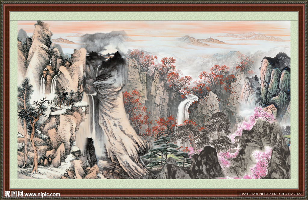 中堂画 