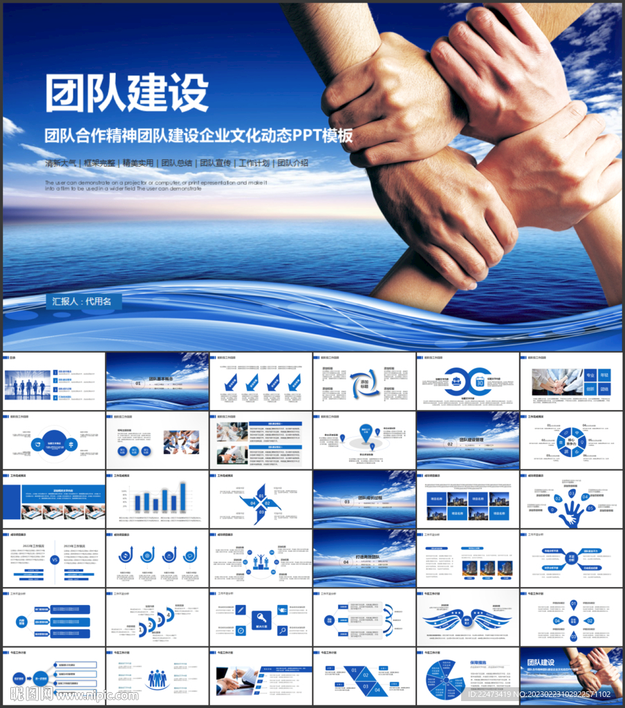团队建设PPT