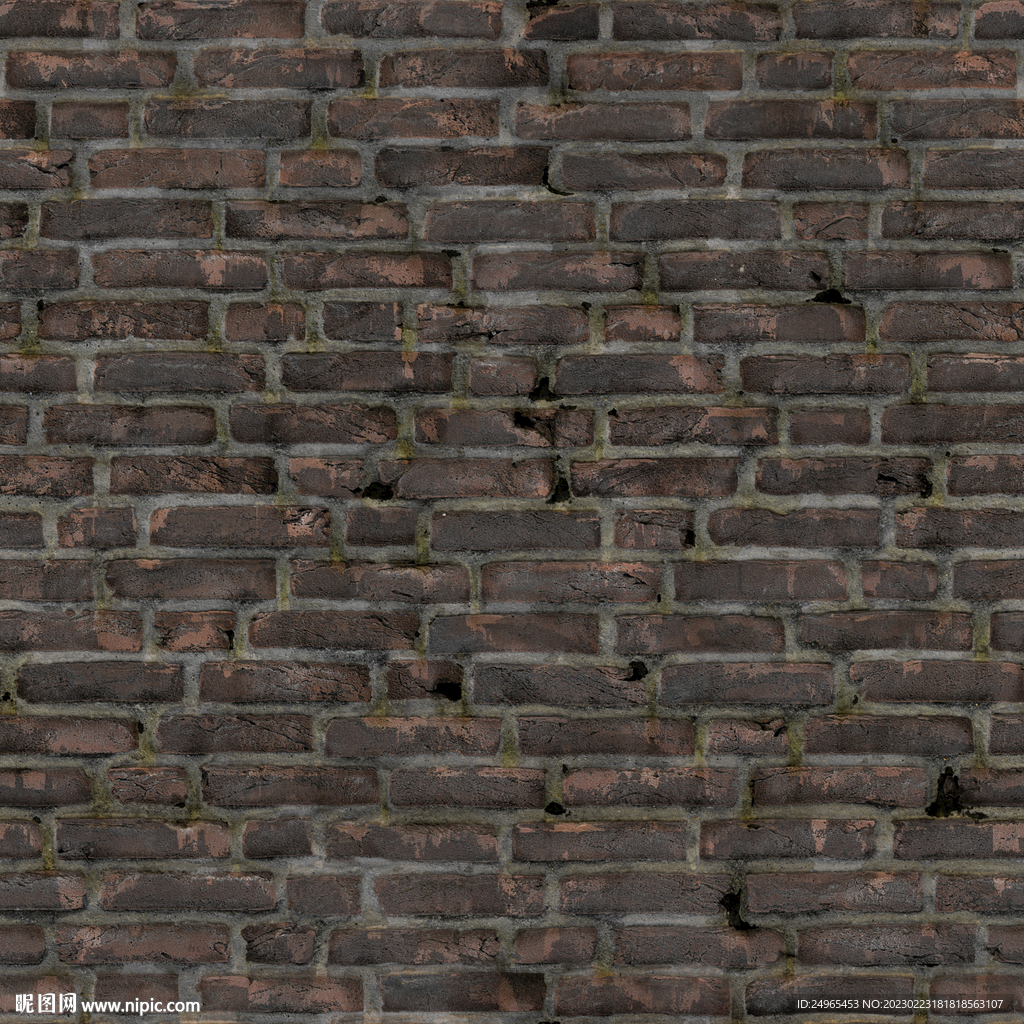 砖墙纹理贴图