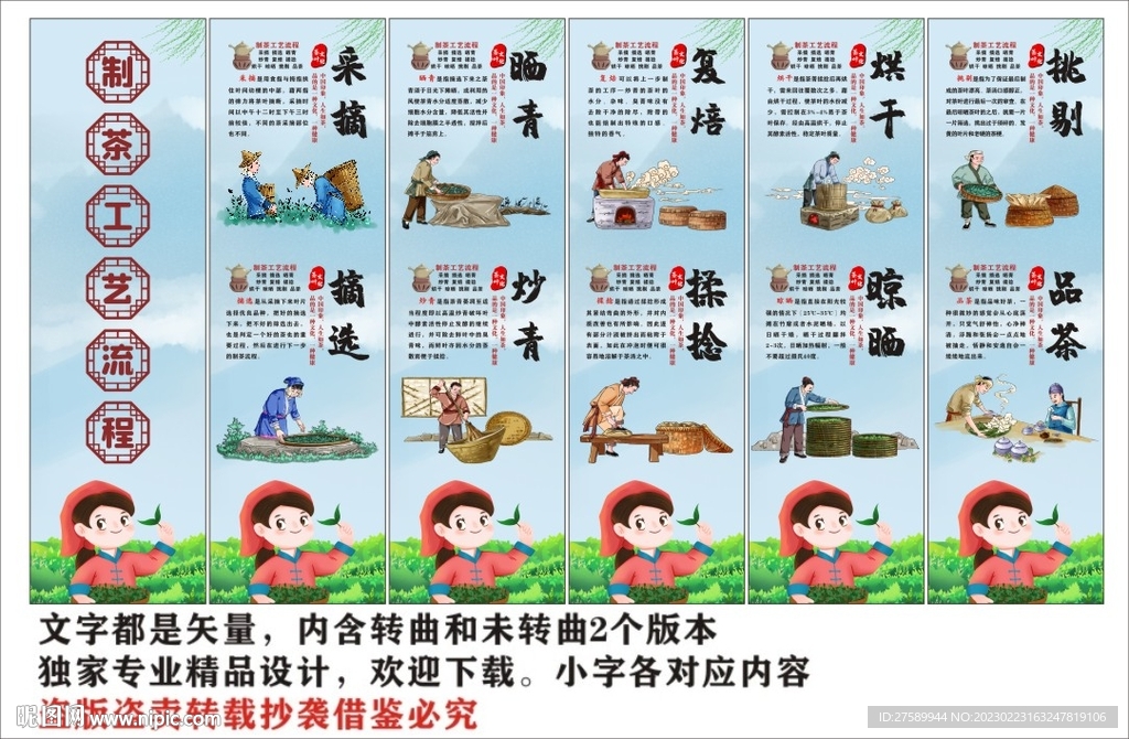 制茶工艺流程