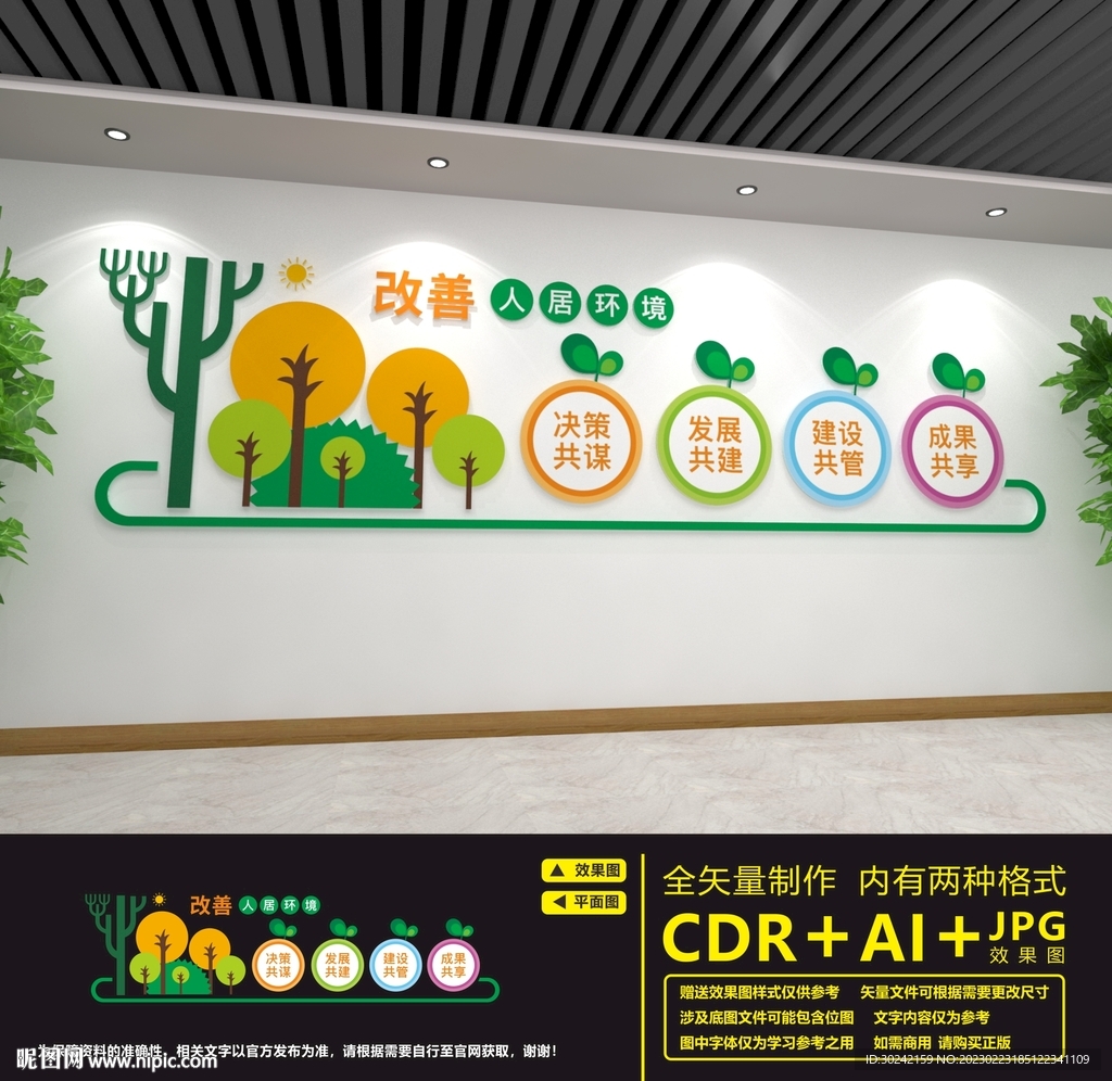 改善人居环境