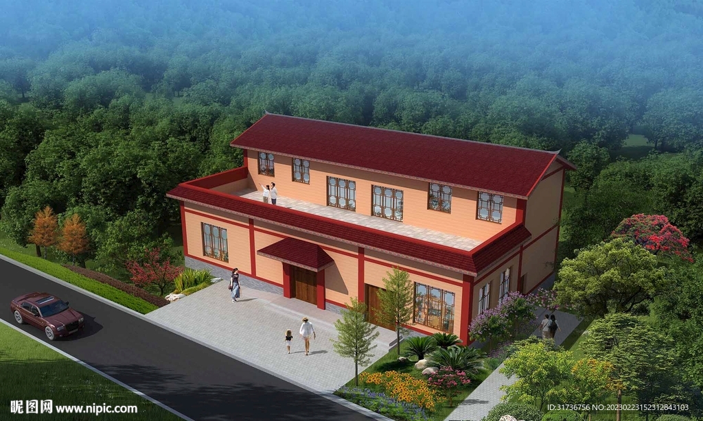 鸟瞰图