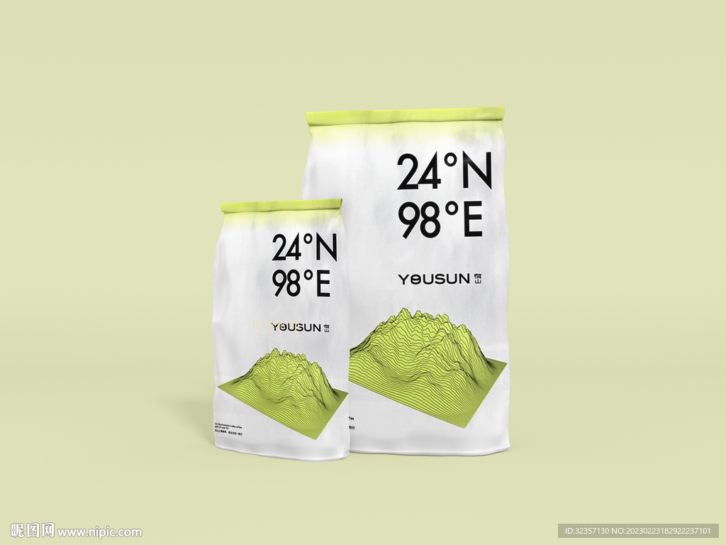 零食包装袋样机
