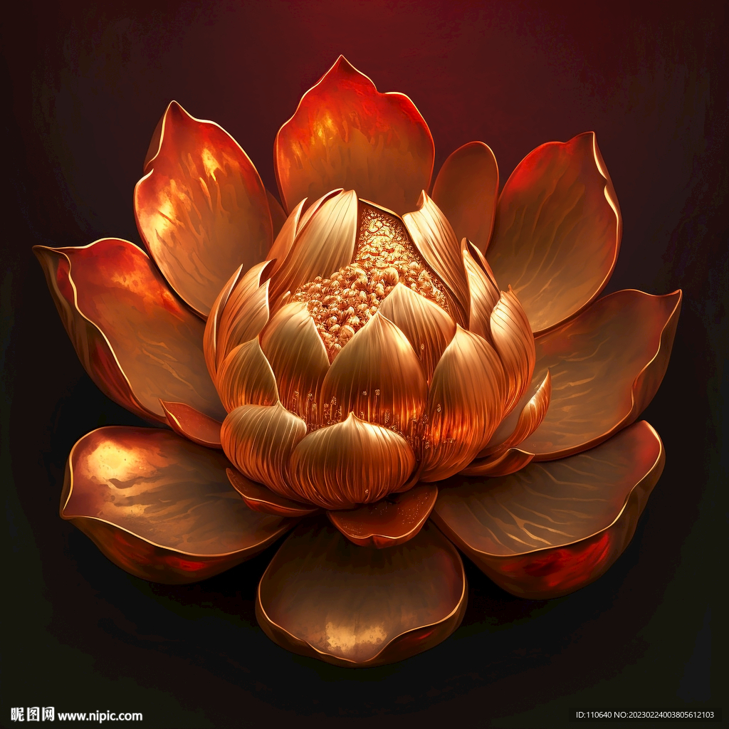 金色莲花
