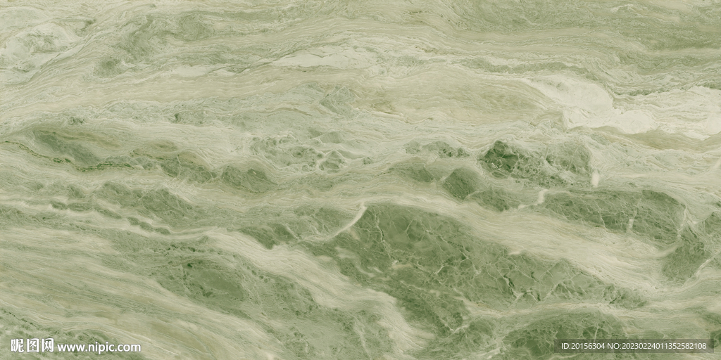 绿色山水大理石瓷砖设计文件