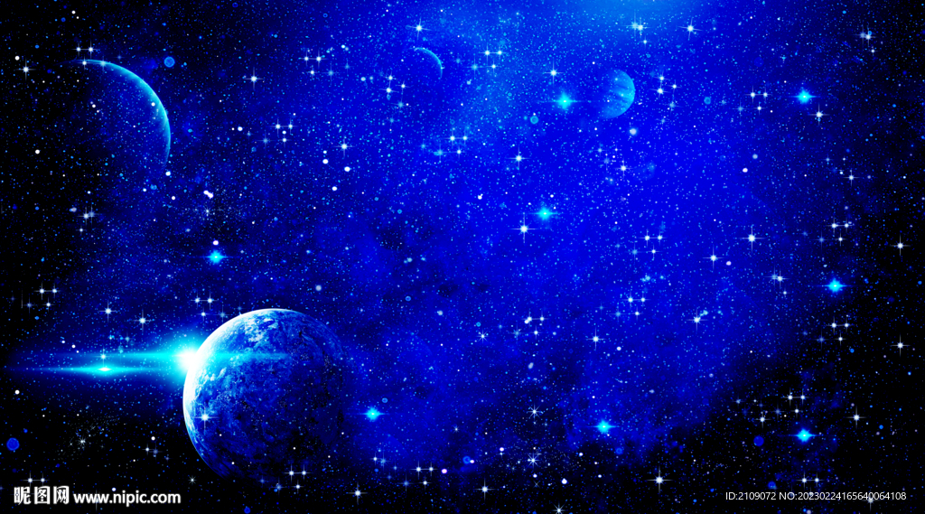 星空  