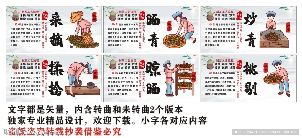 制茶工艺流程