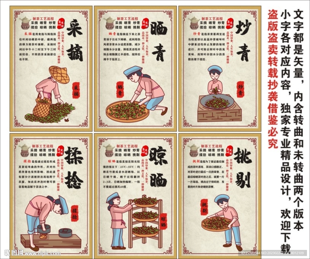 制茶工艺流程