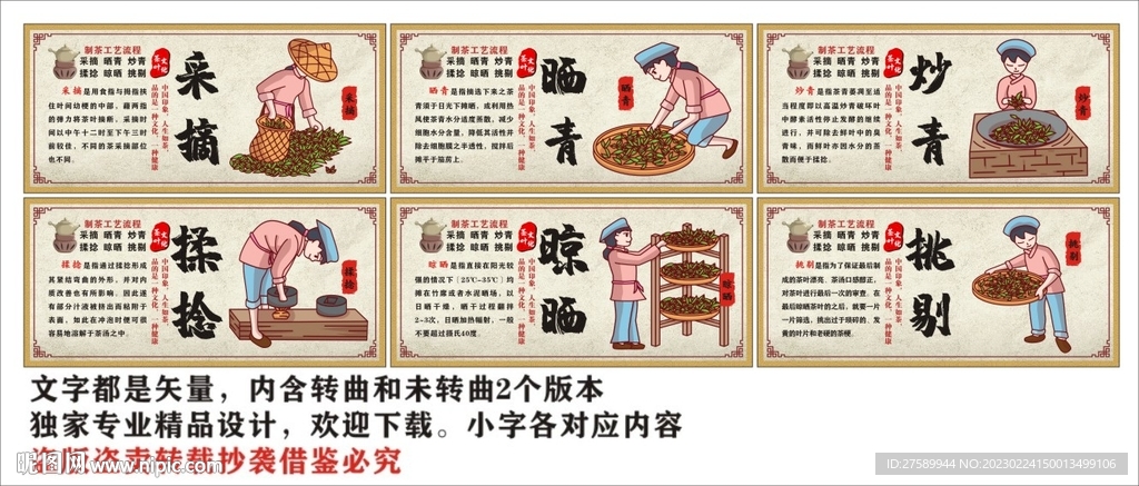 制茶工艺流程