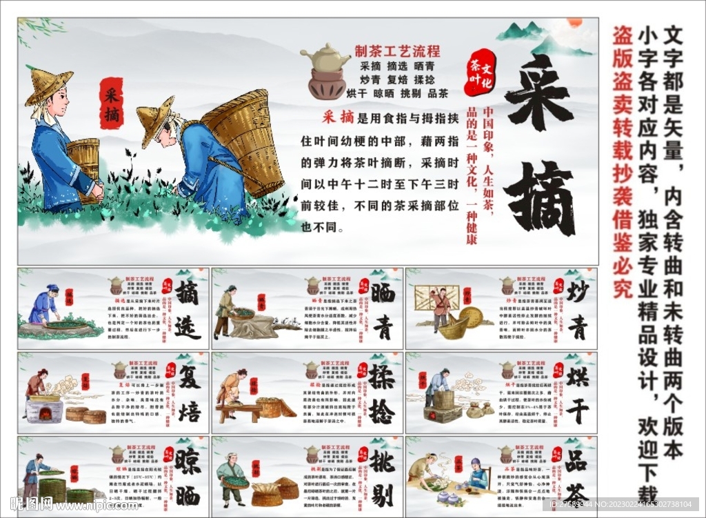 制茶工艺流程