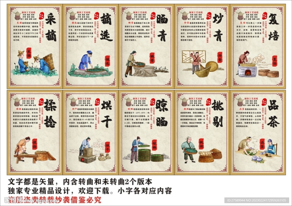 制茶工艺流程