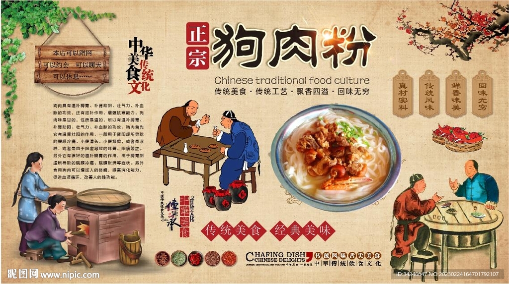 狗肉粉  