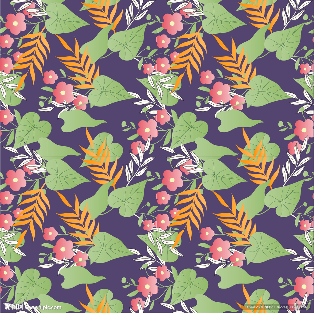 花纹 