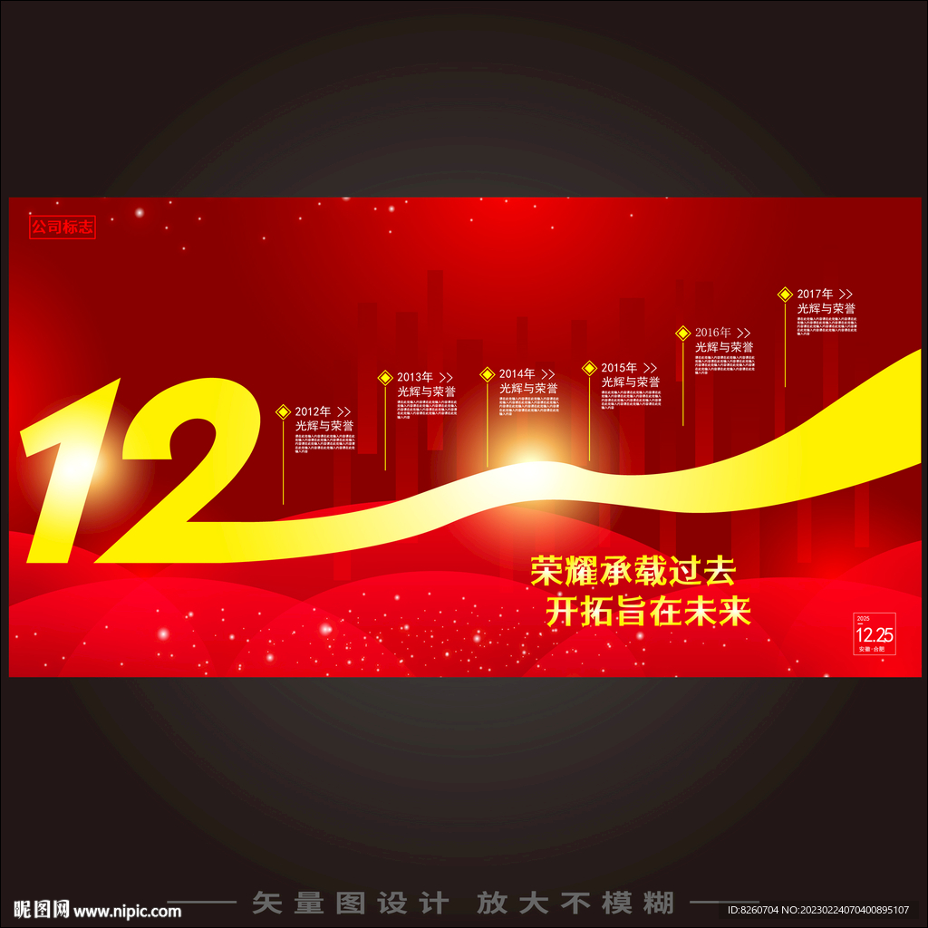 12周年 