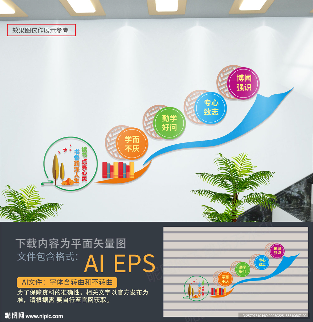 阅览室楼梯