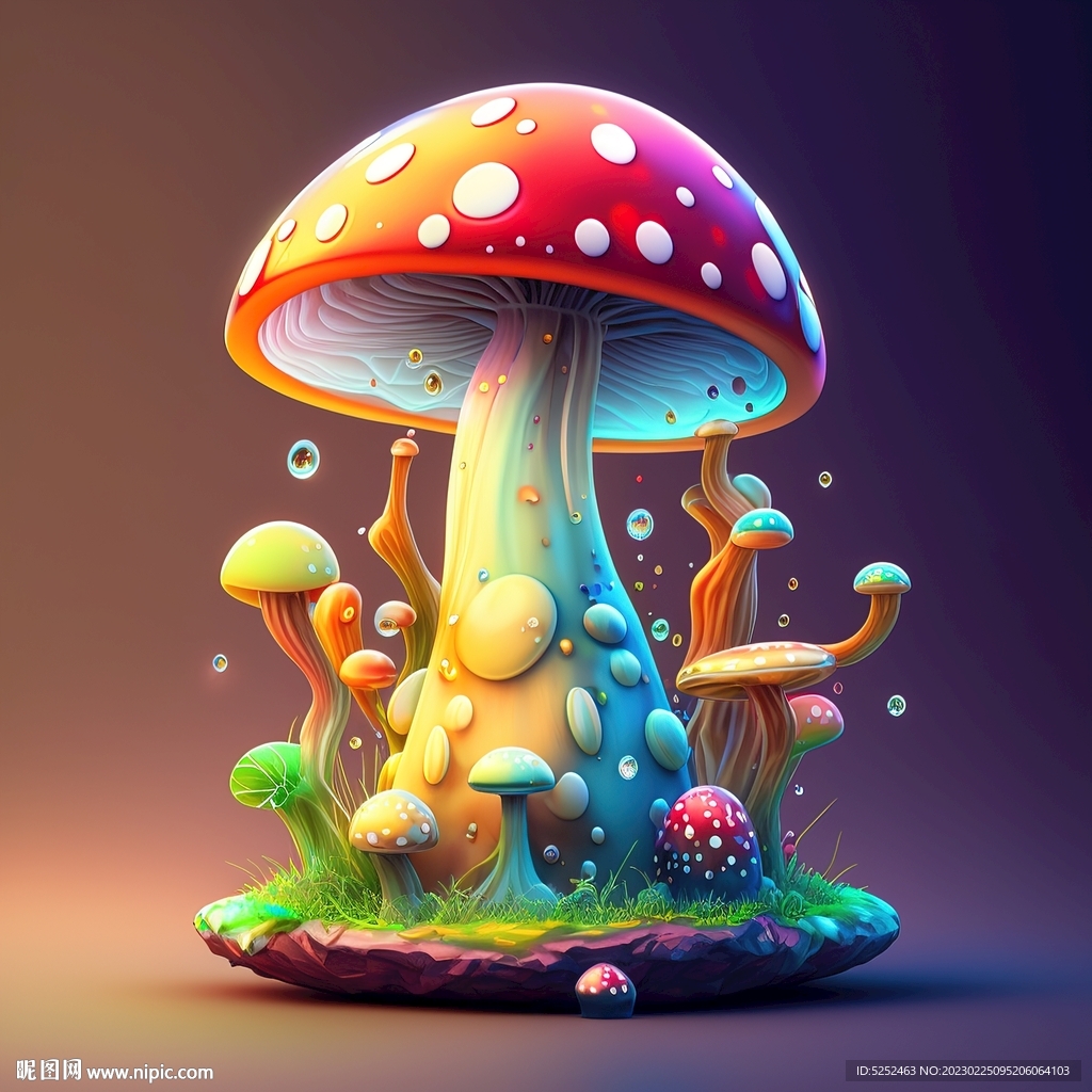童话小蘑菇