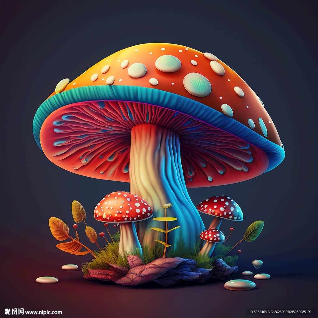 童话小蘑菇