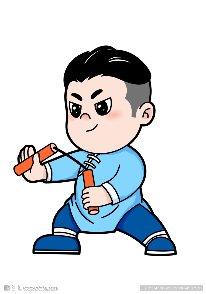 双节棍男生 功夫小子