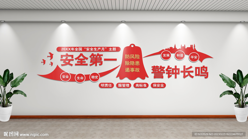安全文化墙