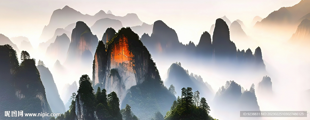 国画山水