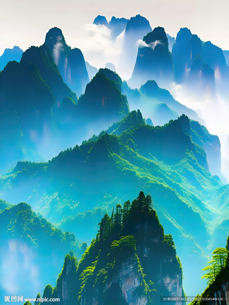 山水