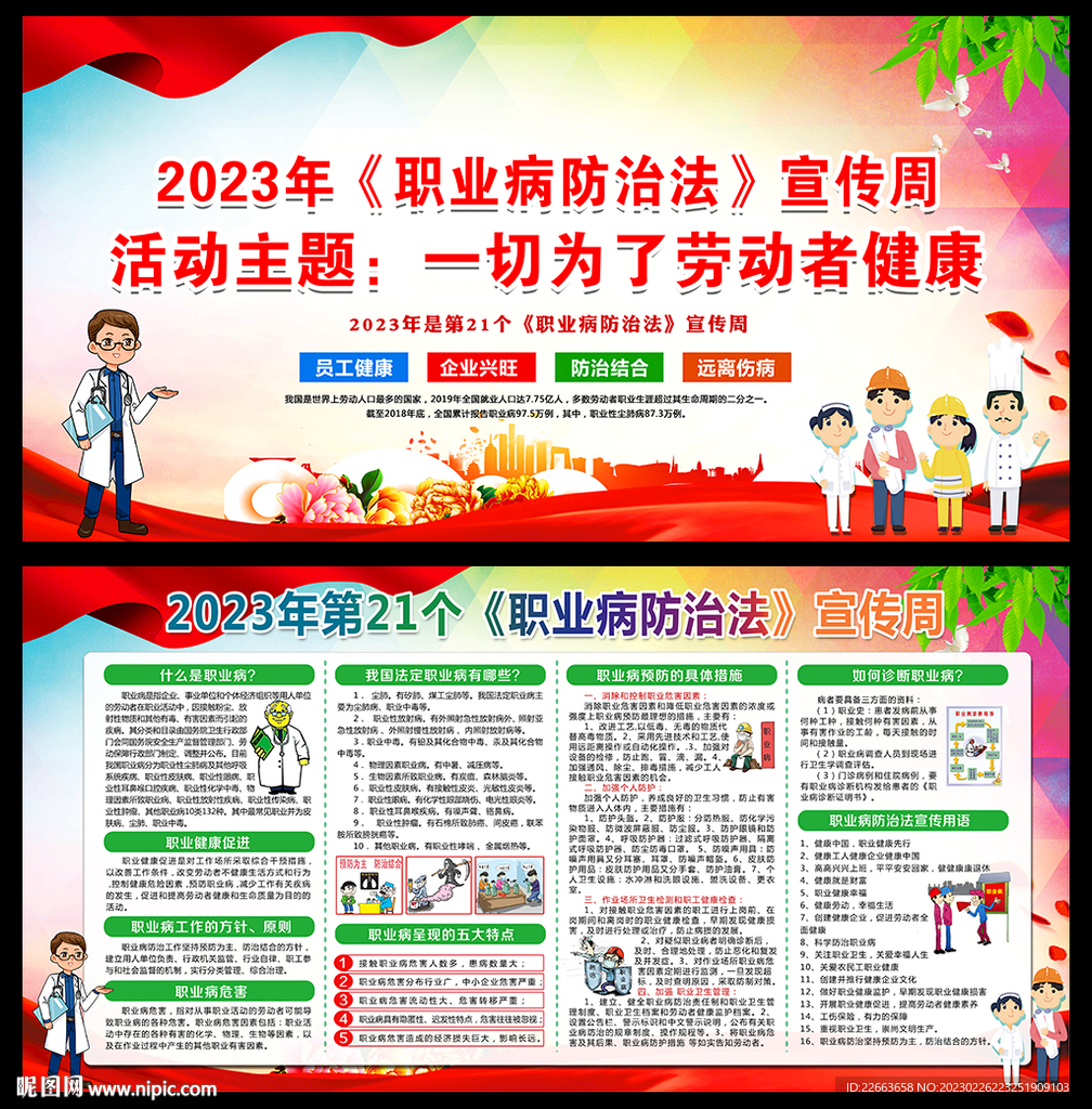 职业病防治法宣传周
