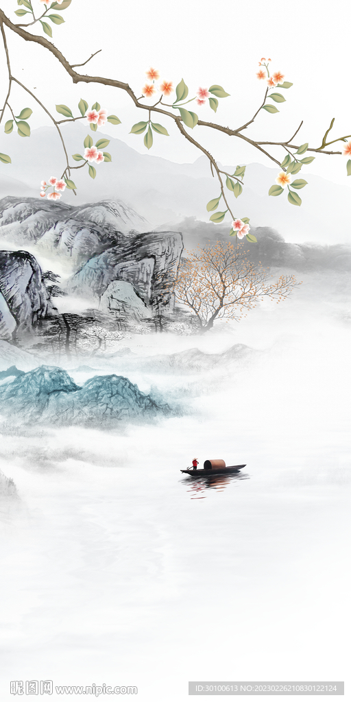 高档 最新中式玄关 TiF分层