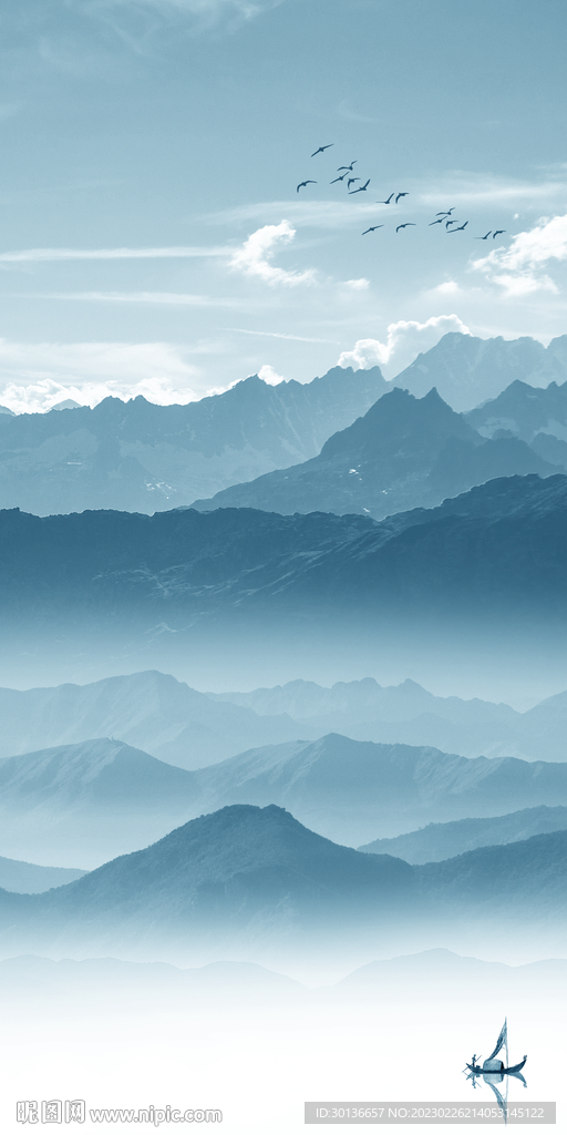 爆款 新无框画玄关 TiF分层