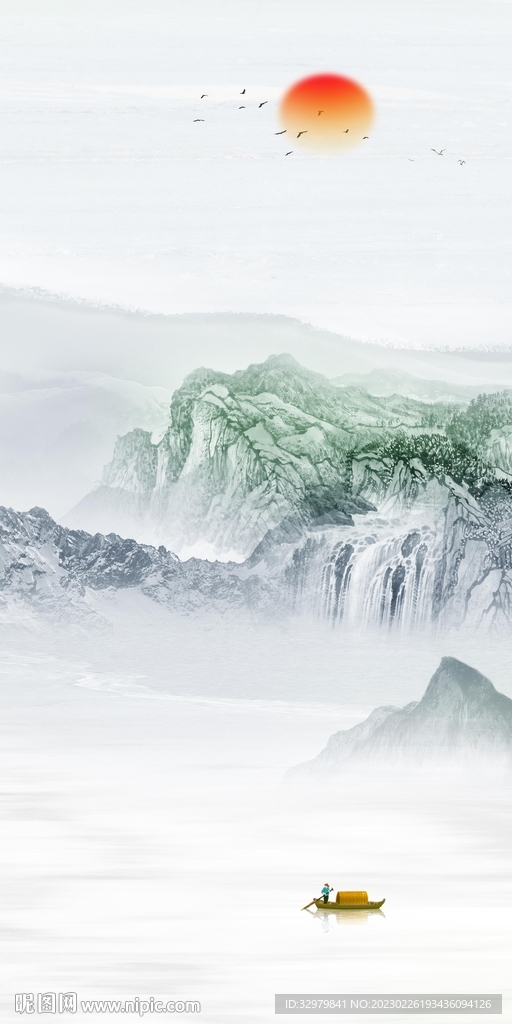 爆款 现代中式玄关 TIf分层