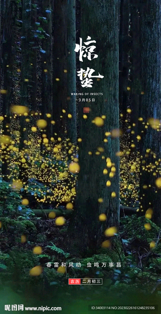 惊蛰