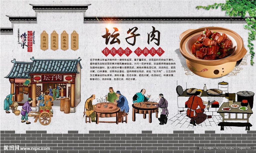 坛子肉 