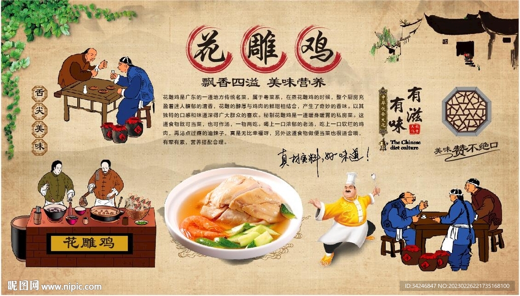 花雕鸡 