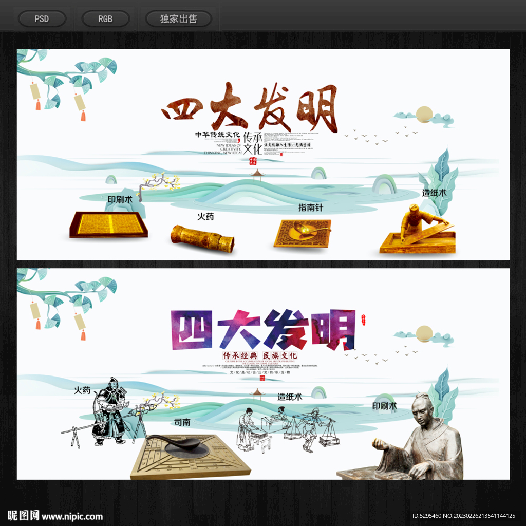 四大发明