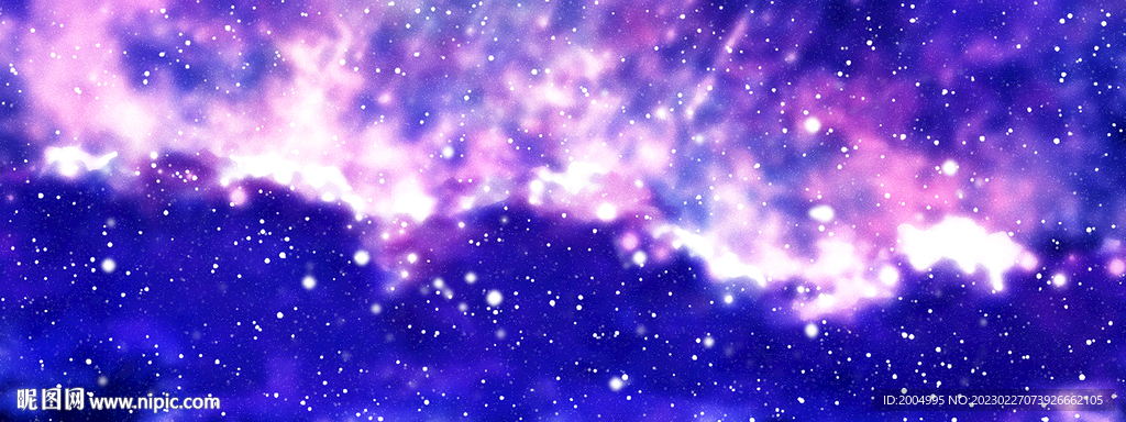 超长幅高清星空