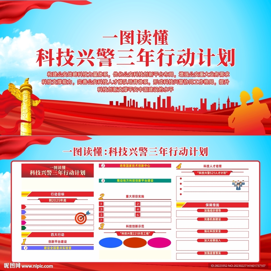 科技兴警三年行动计划