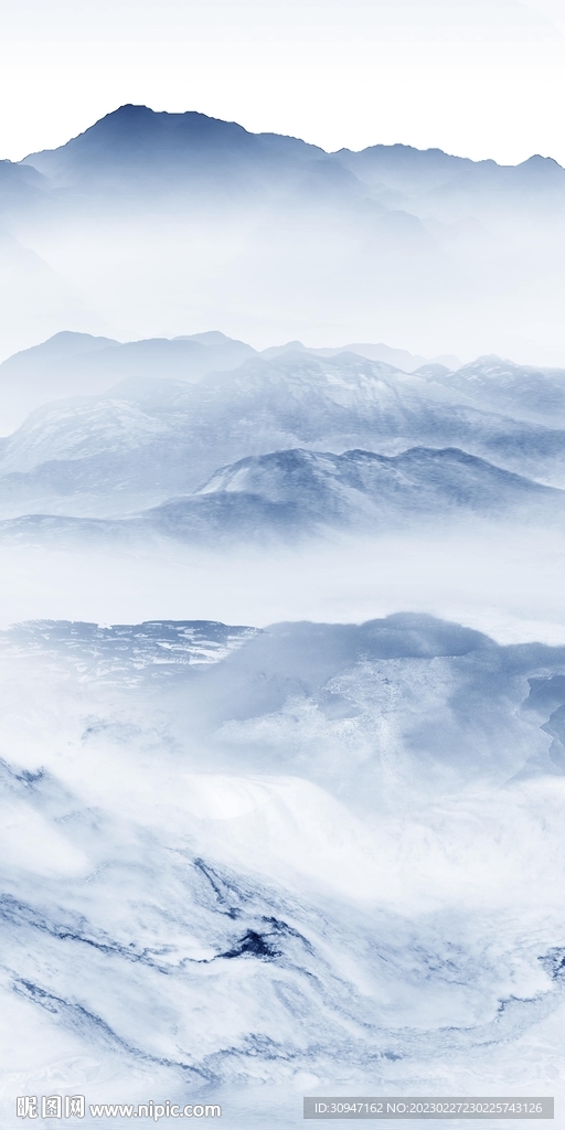 高雅 玄关中式框画 tiF分层