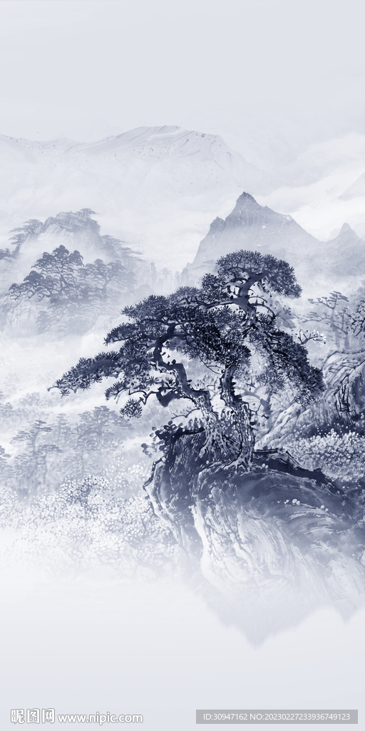 新品 玄关图高清画 tiF分层