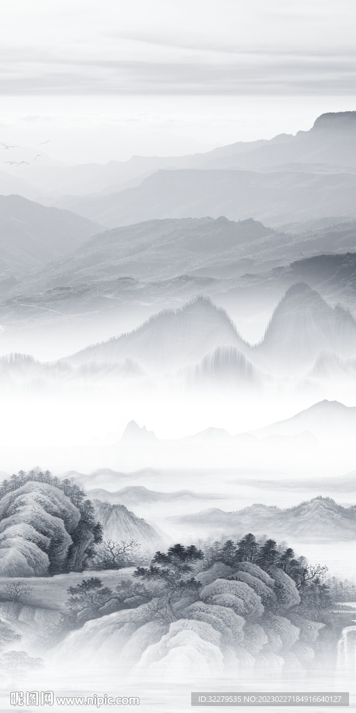 高档 现代热销玄关 Tif分层