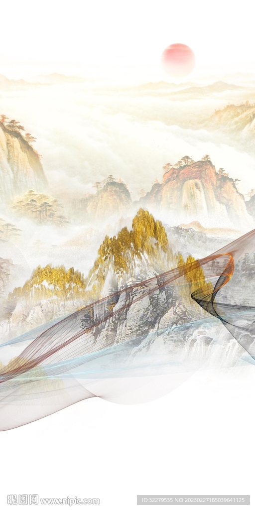 高清 现代热销玄关 Tif分层