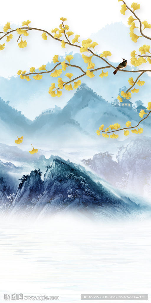 大气 现代热销玄关 Tif分层