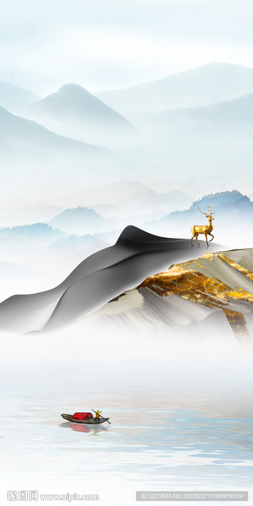 最新 大气新款玄关 Tif分层