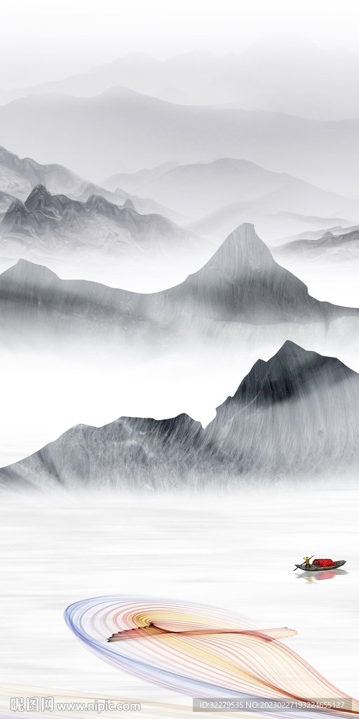 高档 大气新款玄关 Tif分层