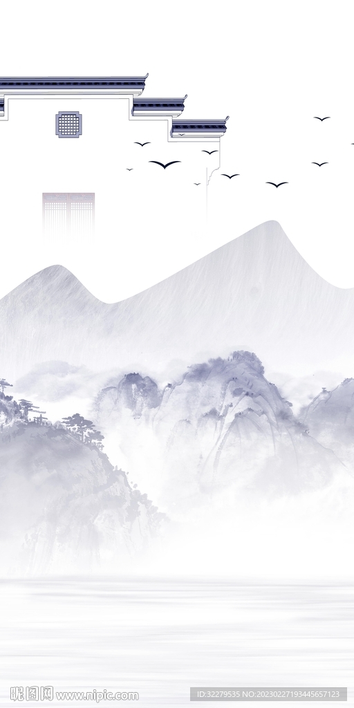 简约 大气新款玄关 Tif分层