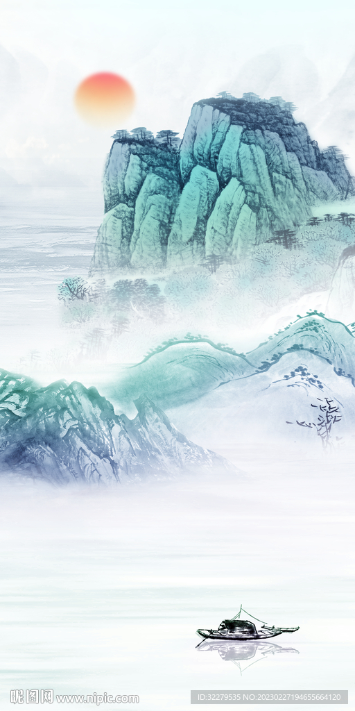 人气 大气新款玄关 Tif分层