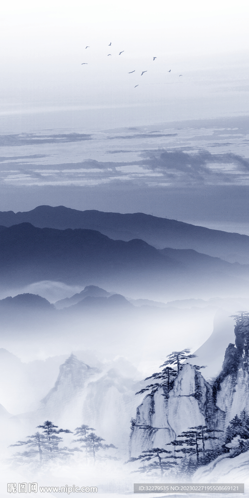 简约 中式爆款玄关 Tif分层