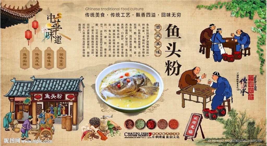 鱼头粉 