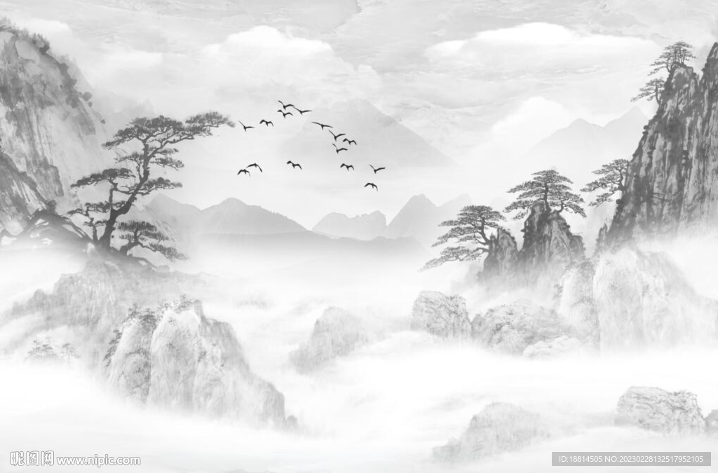 简约背景墙
