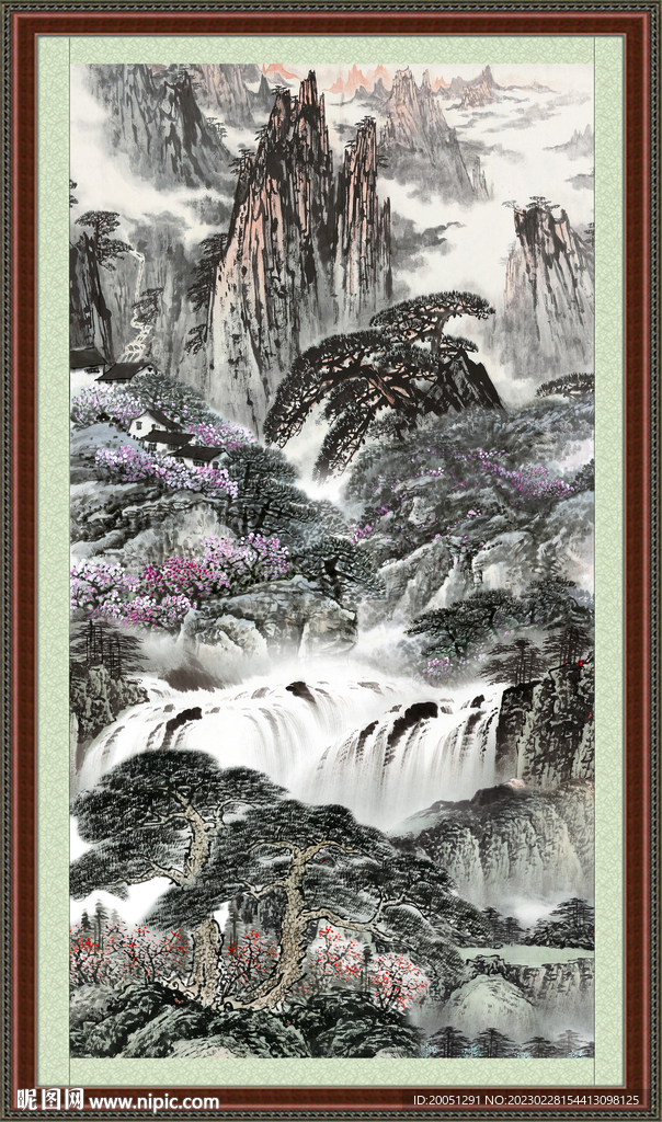 国画 