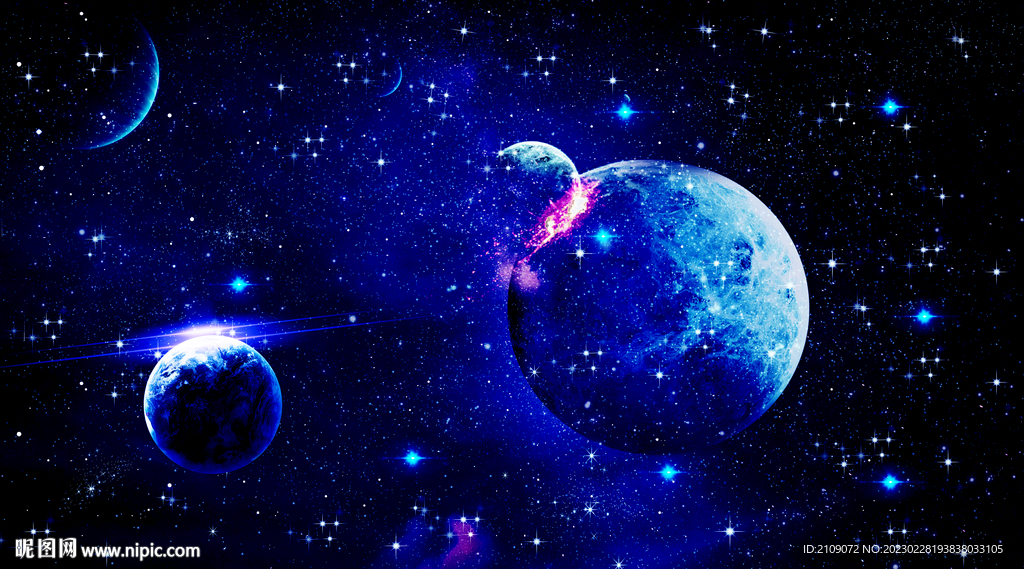 星空背景  