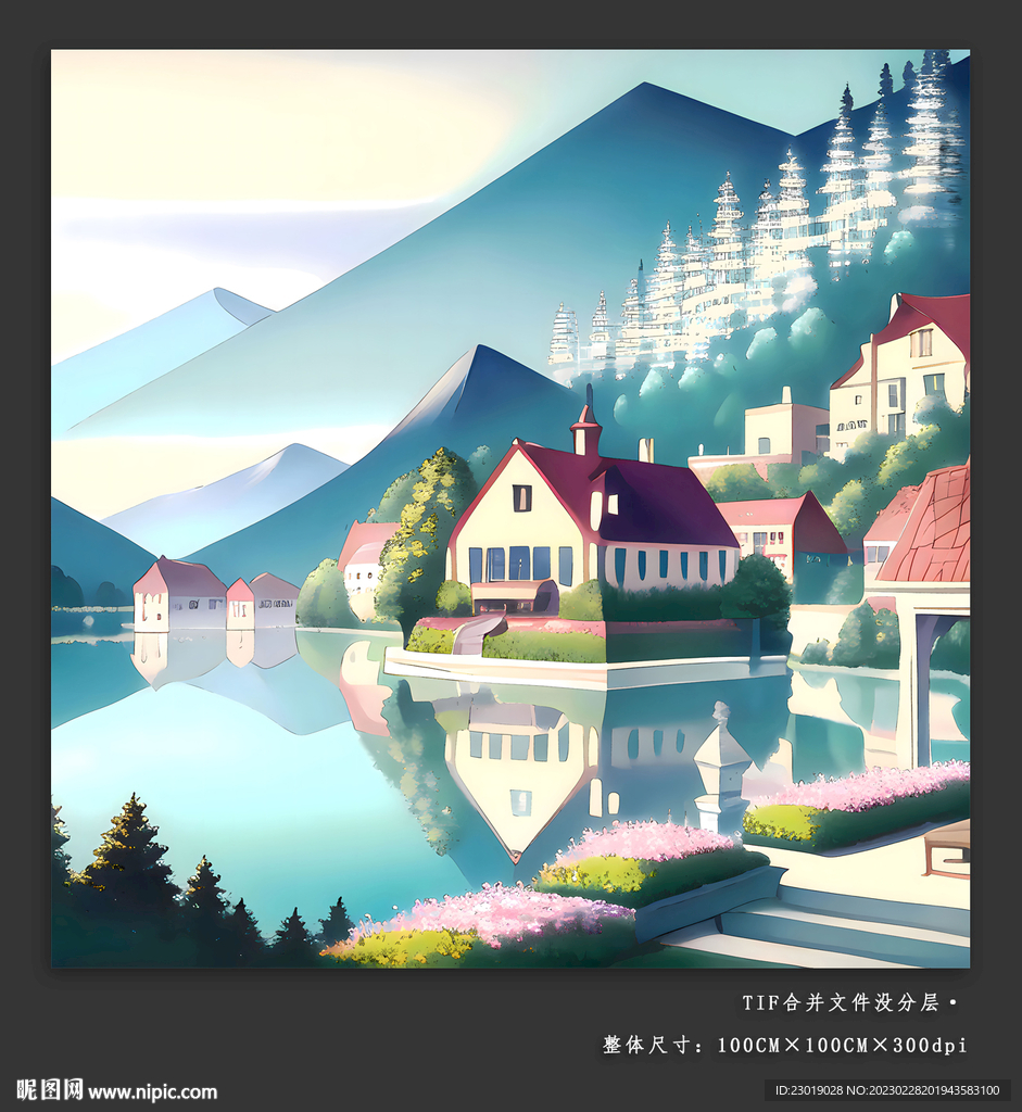 春天插画